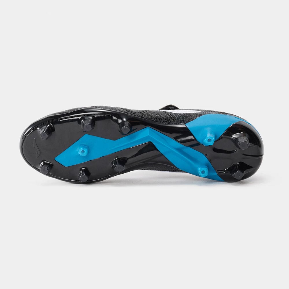 ZAPATILLAS FUTBOL SCORE 2501 FG NEGRO AZUL - 5