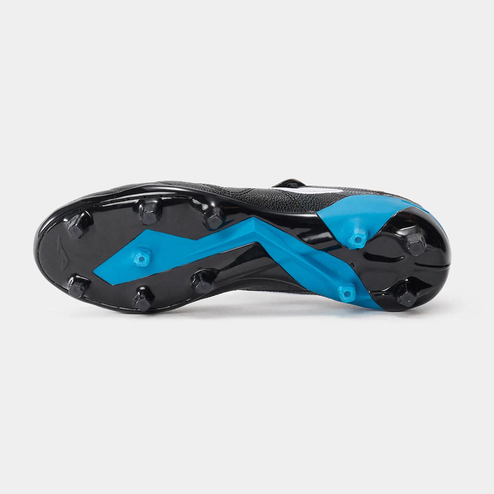 ZAPATILLAS FUTBOL SCORE 2501 FG NEGRO AZUL - 5