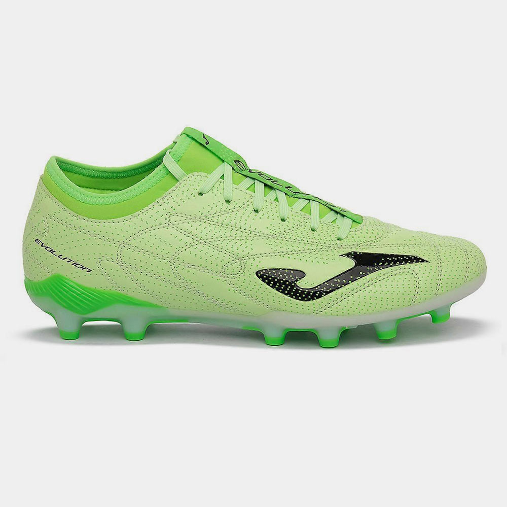 ZAPATILLAS FUTBOL EVOLUTION 2511 FG VERDE FLÚOR - 1