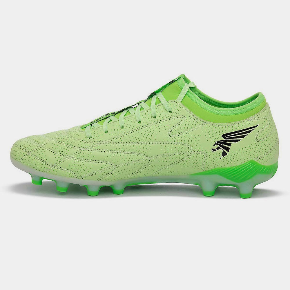 ZAPATILLAS FUTBOL EVOLUTION 2511 FG VERDE FLÚOR - 2