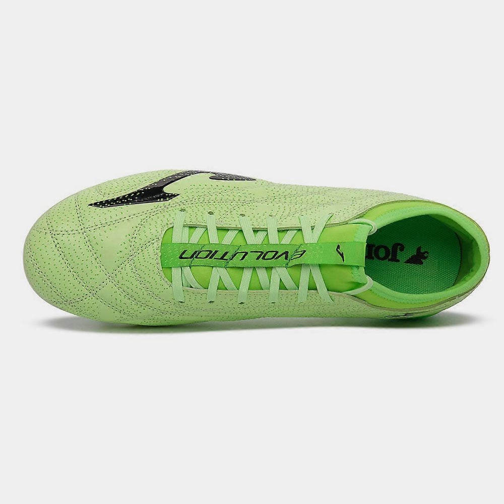 ZAPATILLAS FUTBOL EVOLUTION 2511 FG VERDE FLÚOR - 3
