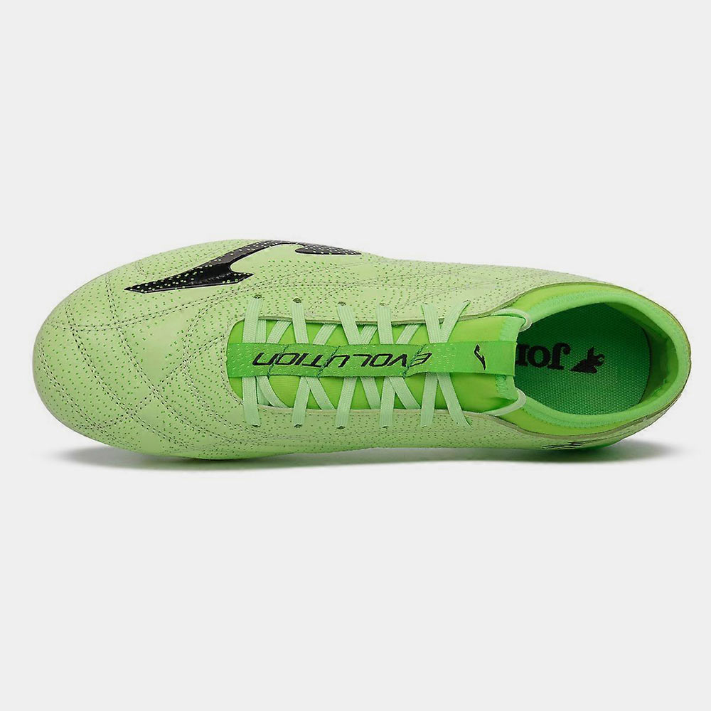 ZAPATILLAS FUTBOL EVOLUTION 2511 FG VERDE FLÚOR - 3