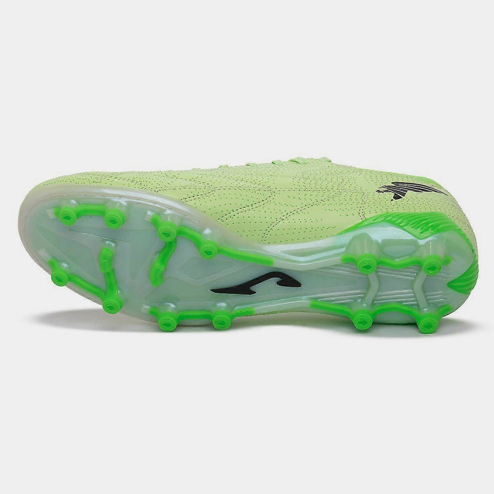ZAPATILLAS FUTBOL EVOLUTION 2511 FG VERDE FLÚOR - 4