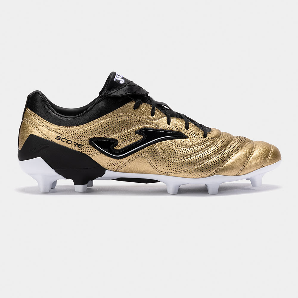 ZAPATILLAS FUTBOL SCORE 2518 FG NEGRO DORADO - 1