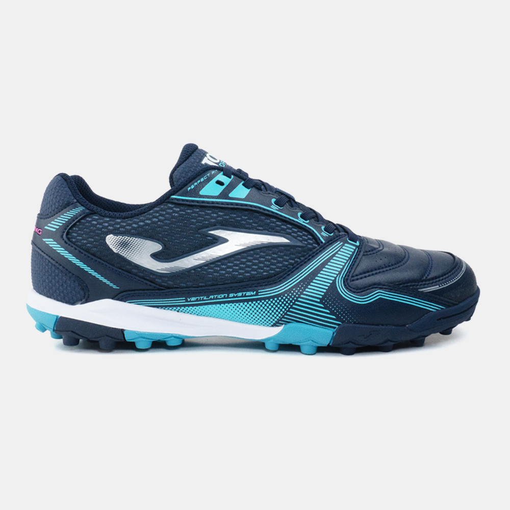 ZAPATILLAS FUTBOL DRIBLING 2503 TF AZUL MARINO CELESTE - 1