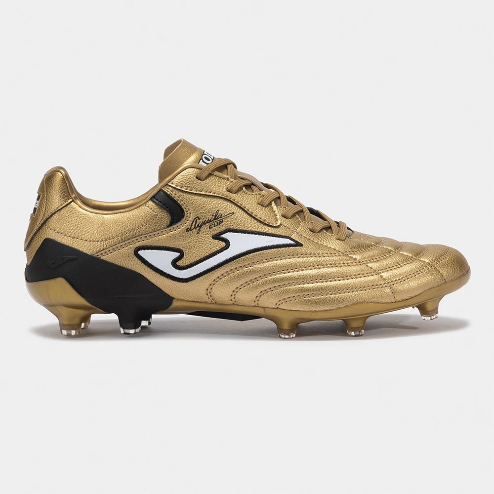 ZAPATILLAS FUTBOL AGUILA CUP 2518 FG DORADO - 1