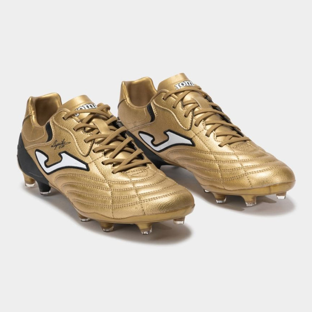 ZAPATILLAS FUTBOL AGUILA CUP 2518 FG DORADO - 2