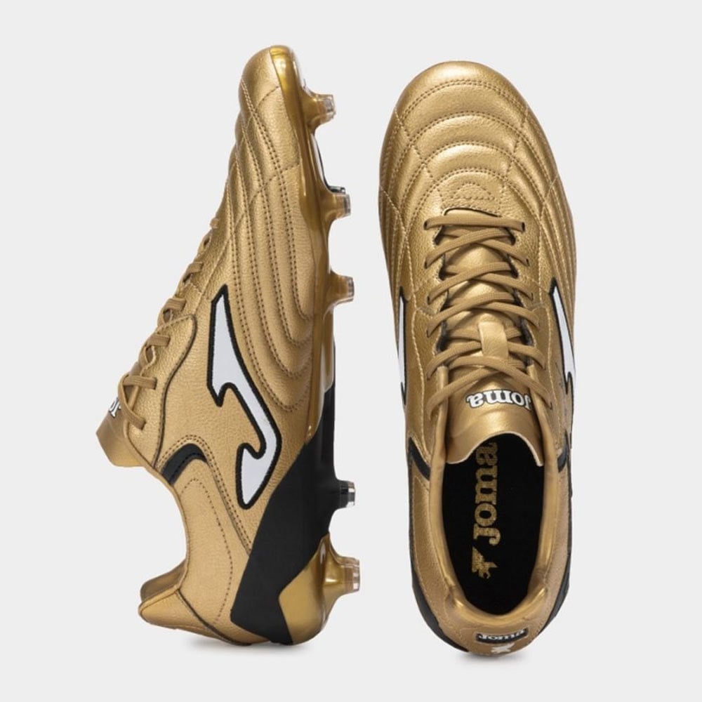 ZAPATILLAS FUTBOL AGUILA CUP 2518 FG DORADO - 4