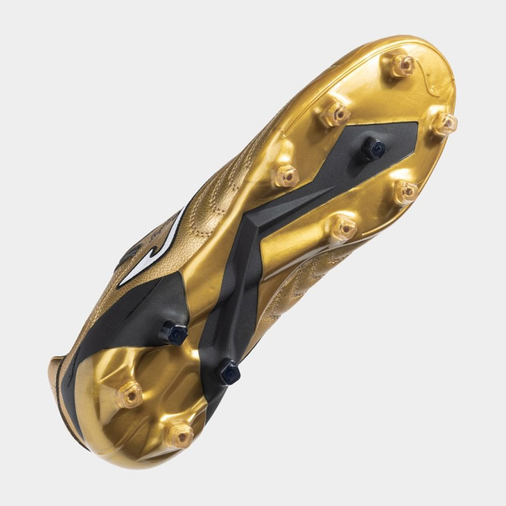 ZAPATILLAS FUTBOL AGUILA CUP 2518 FG DORADO - 5