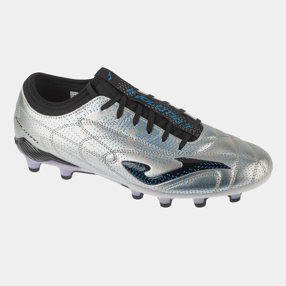 ZAPATILLAS FUTBOL EVOLUTION 2512 FG PLATA - 1