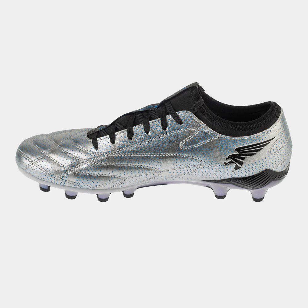 ZAPATILLAS FUTBOL EVOLUTION 2512 FG PLATA - 2