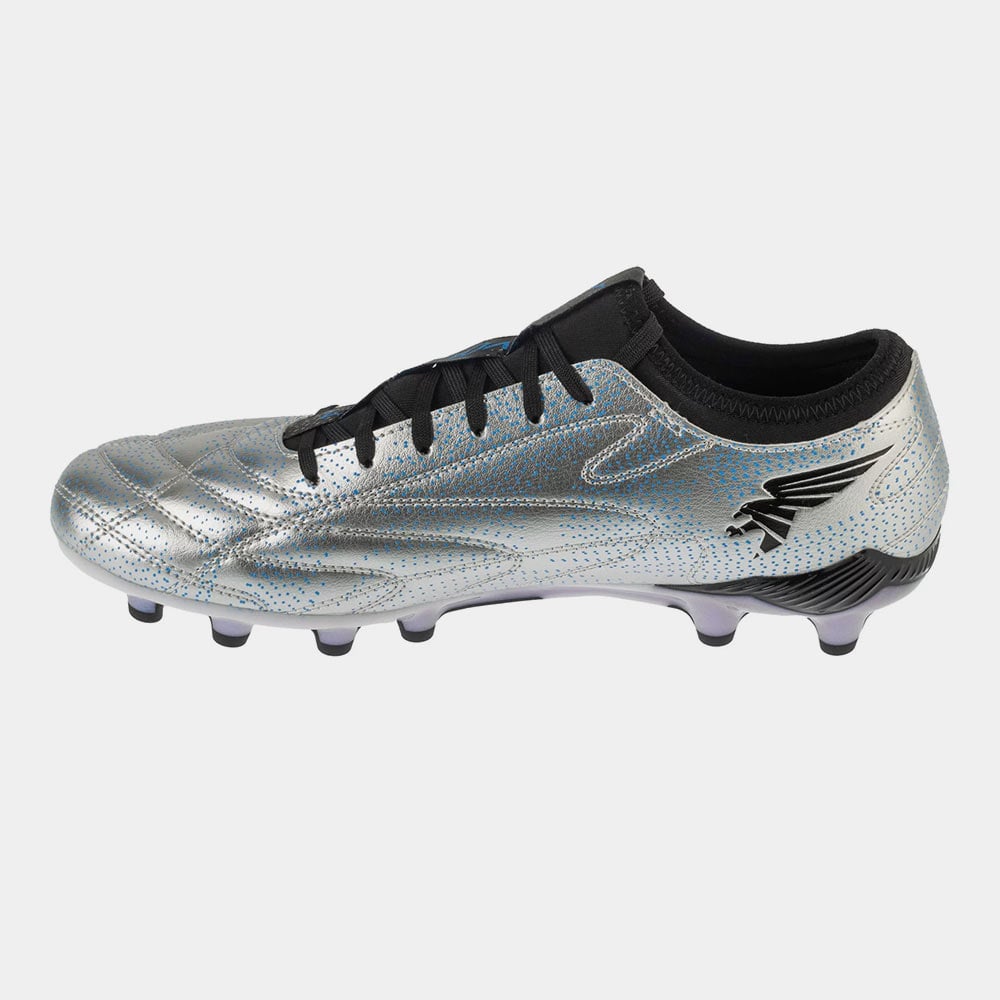 ZAPATILLAS FUTBOL EVOLUTION 2512 FG PLATA - 2