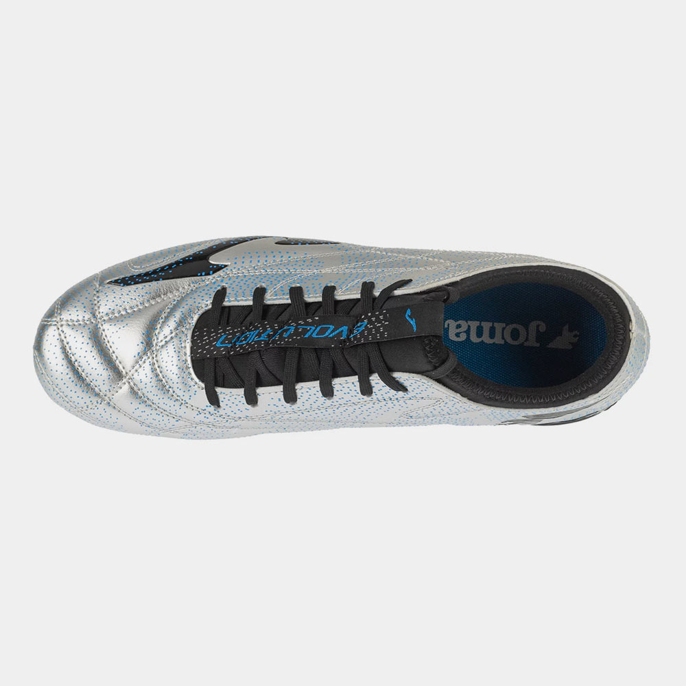 ZAPATILLAS FUTBOL EVOLUTION 2512 FG PLATA - 3