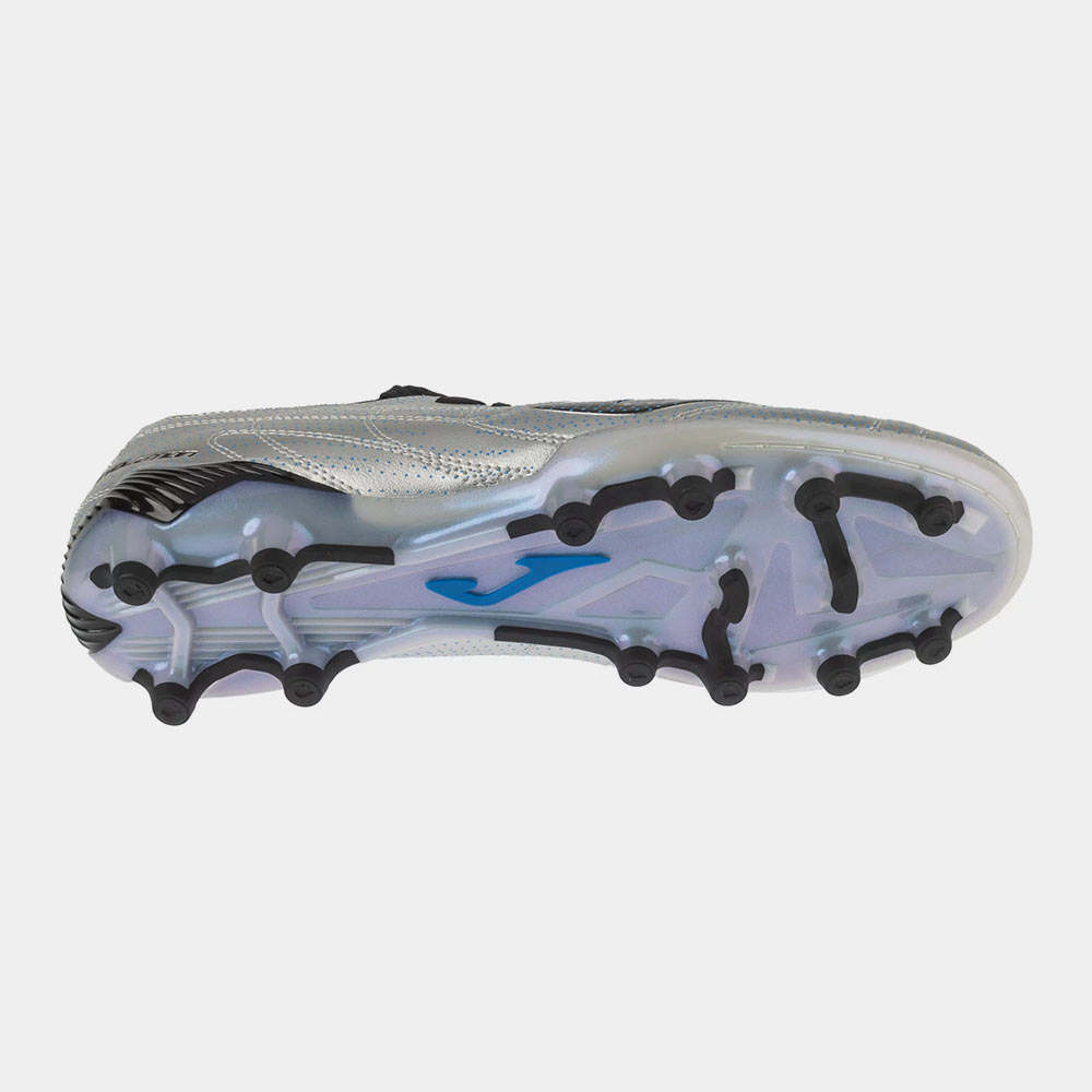 ZAPATILLAS FUTBOL EVOLUTION 2512 FG PLATA - 4