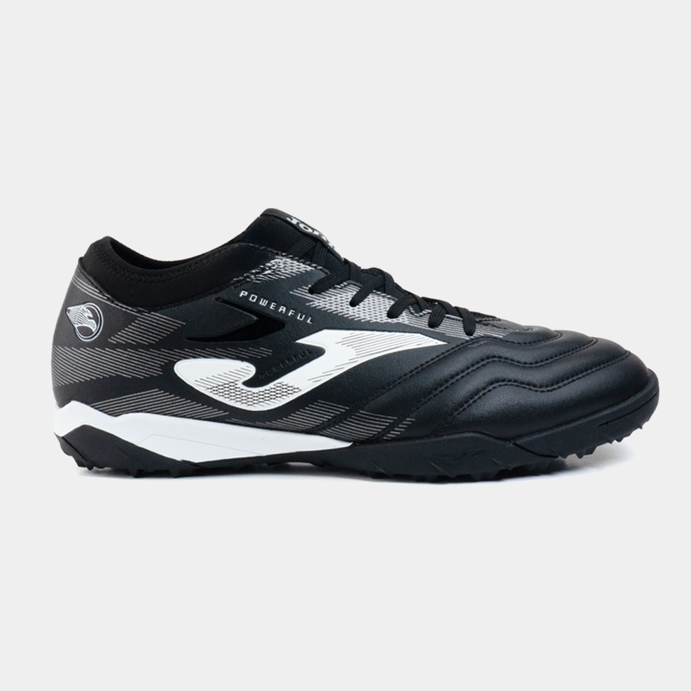 ZAPATILLAS FUTBOL POWERFUL 2501 TF NEGRO BLANCO - 1
