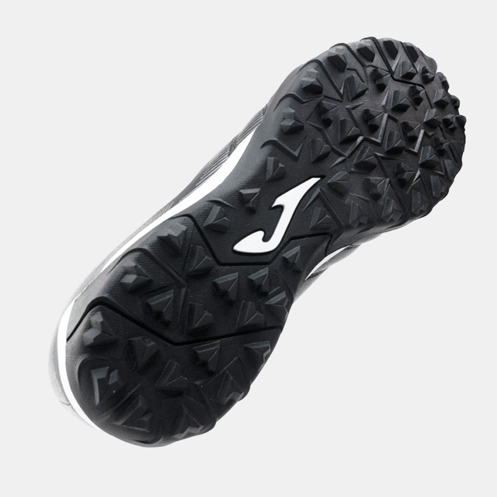 ZAPATILLAS FUTBOL POWERFUL 2501 TF NEGRO BLANCO - 3
