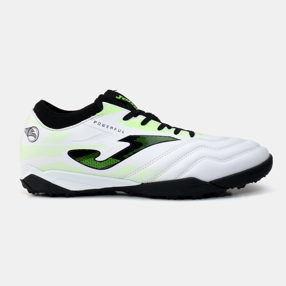 ZAPATILLAS FUTBOL POWERFUL 2502 TF BLANCO NEGRO VERDE - 1