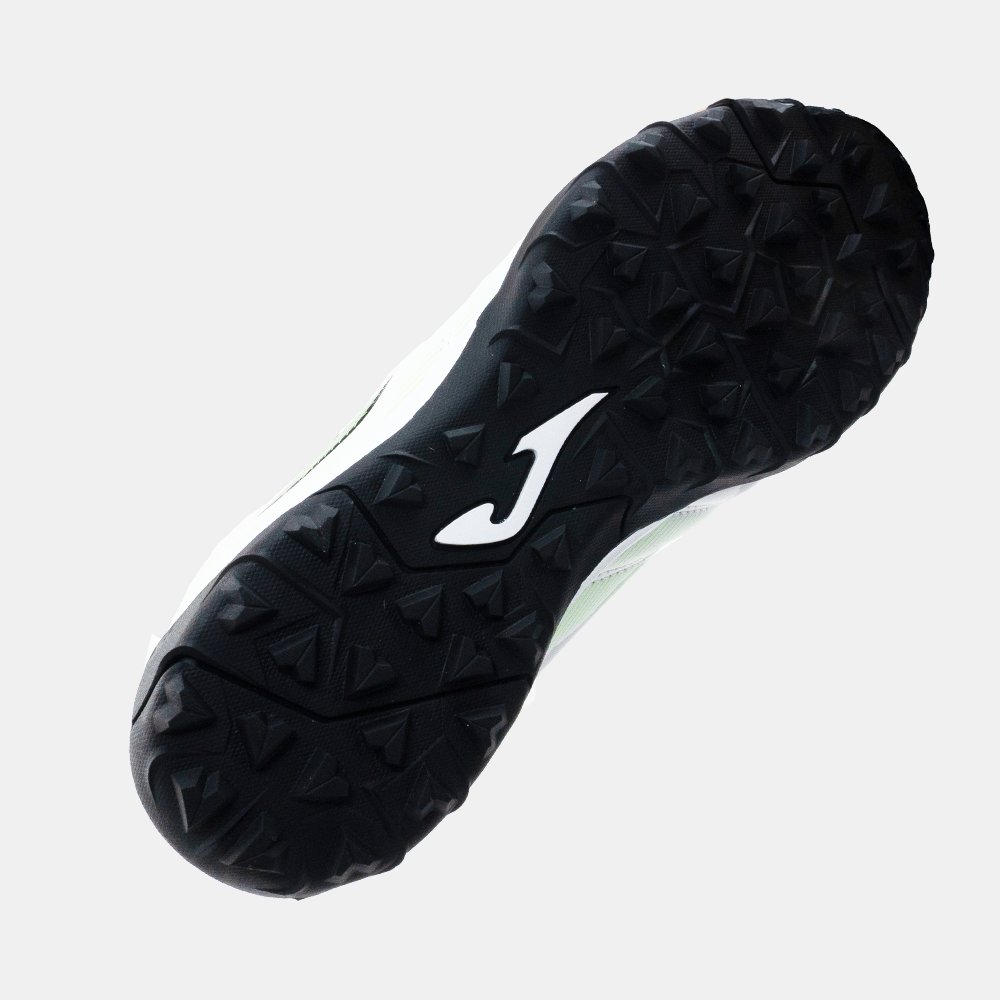 ZAPATILLAS FUTBOL POWERFUL 2502 TF BLANCO NEGRO VERDE - 3