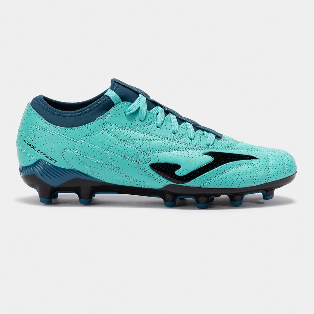 ZAPATILLAS FUTBOL EVOLUTION 2517 FG TURQUESA - 1