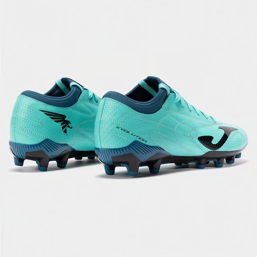ZAPATILLAS FUTBOL EVOLUTION 2517 FG TURQUESA - 3