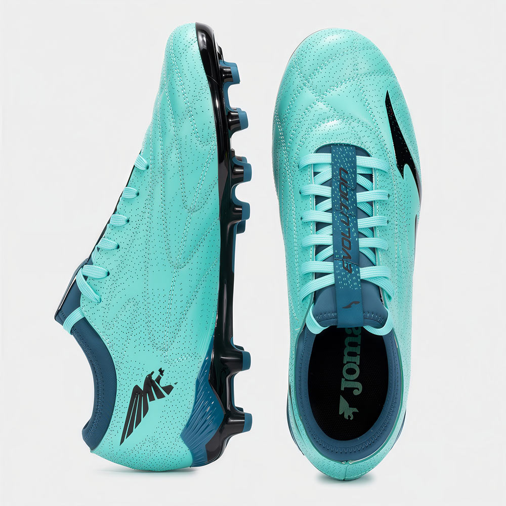 ZAPATILLAS FUTBOL EVOLUTION 2517 FG TURQUESA - 4
