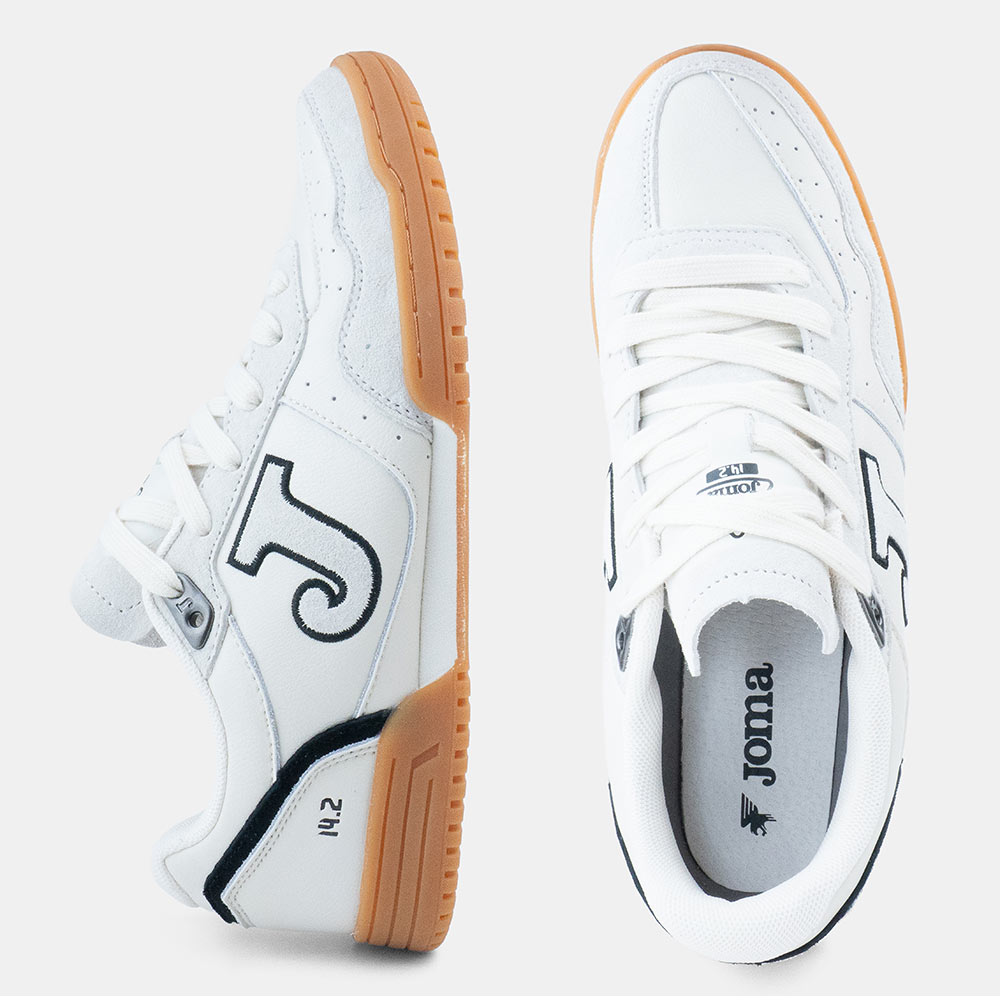 ZAPATILLAS CASUALES C.SOCCER MEN 2525 BLANCO BEIGE - 3