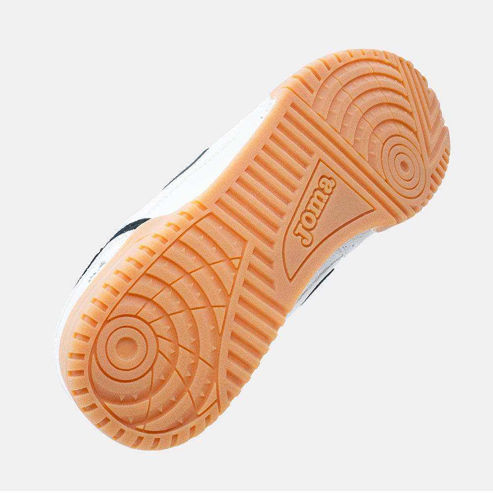 ZAPATILLAS CASUALES C.SOCCER MEN 2525 BLANCO BEIGE - 4