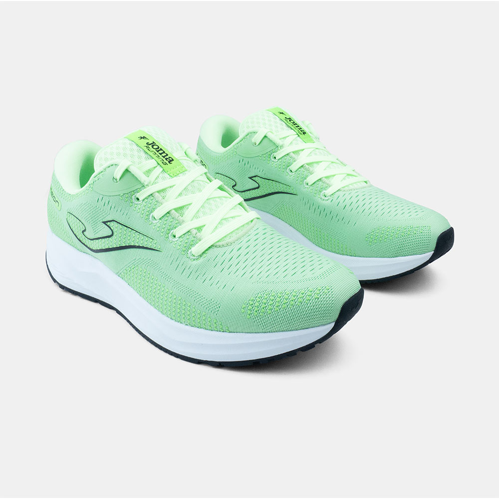 ZAPATILLAS RUNNING NEON MEN 2511 VERDE MENTA - 2