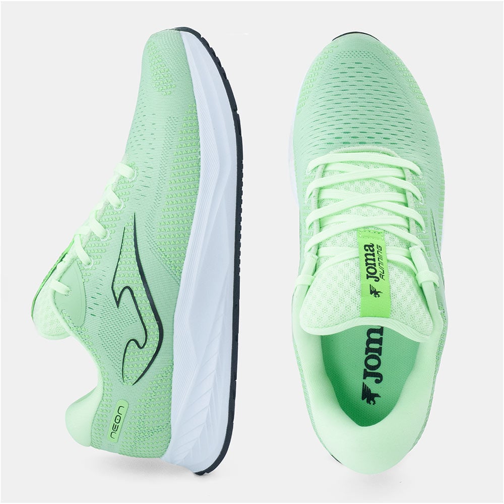 ZAPATILLAS RUNNING NEON MEN 2511 VERDE MENTA - 3