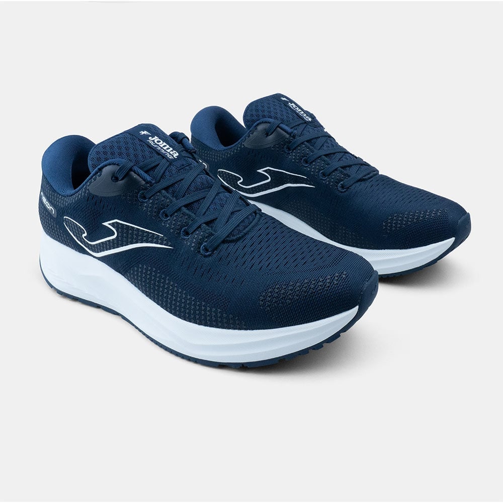 ZAPATILLAS RUNNING NEON MEN 2503 AZUL MARINO - 2