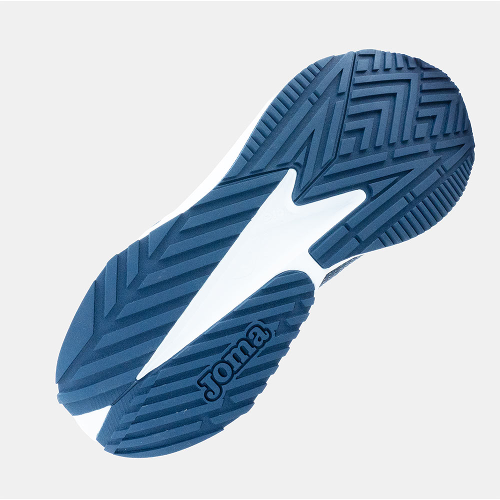 ZAPATILLAS RUNNING NEON MEN 2503 AZUL MARINO - 4