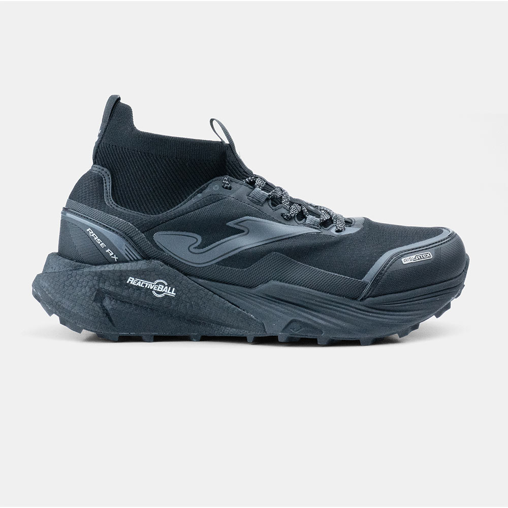 ZAPATILLAS TRAIL RUNNING RASE AX3 MEN 2501 NEGRO PLOMO - 1