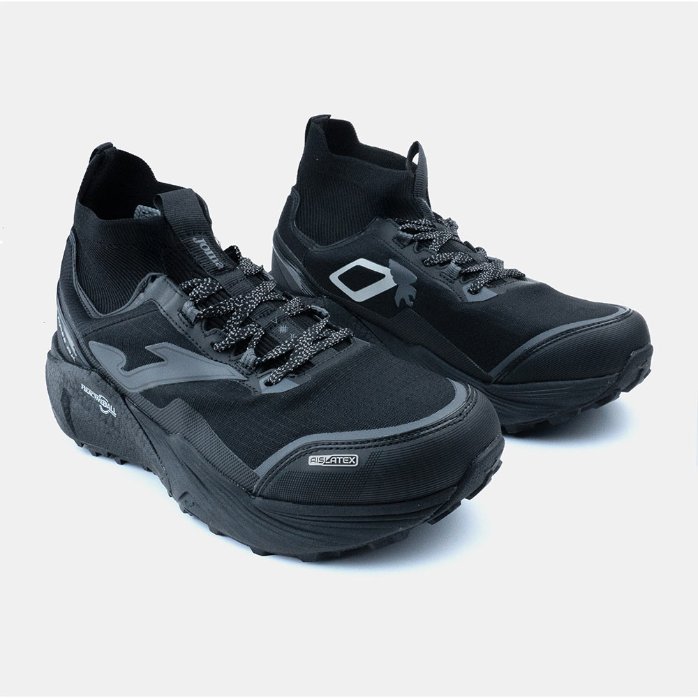 ZAPATILLAS TRAIL RUNNING RASE AX3 MEN 2501 NEGRO PLOMO - 2