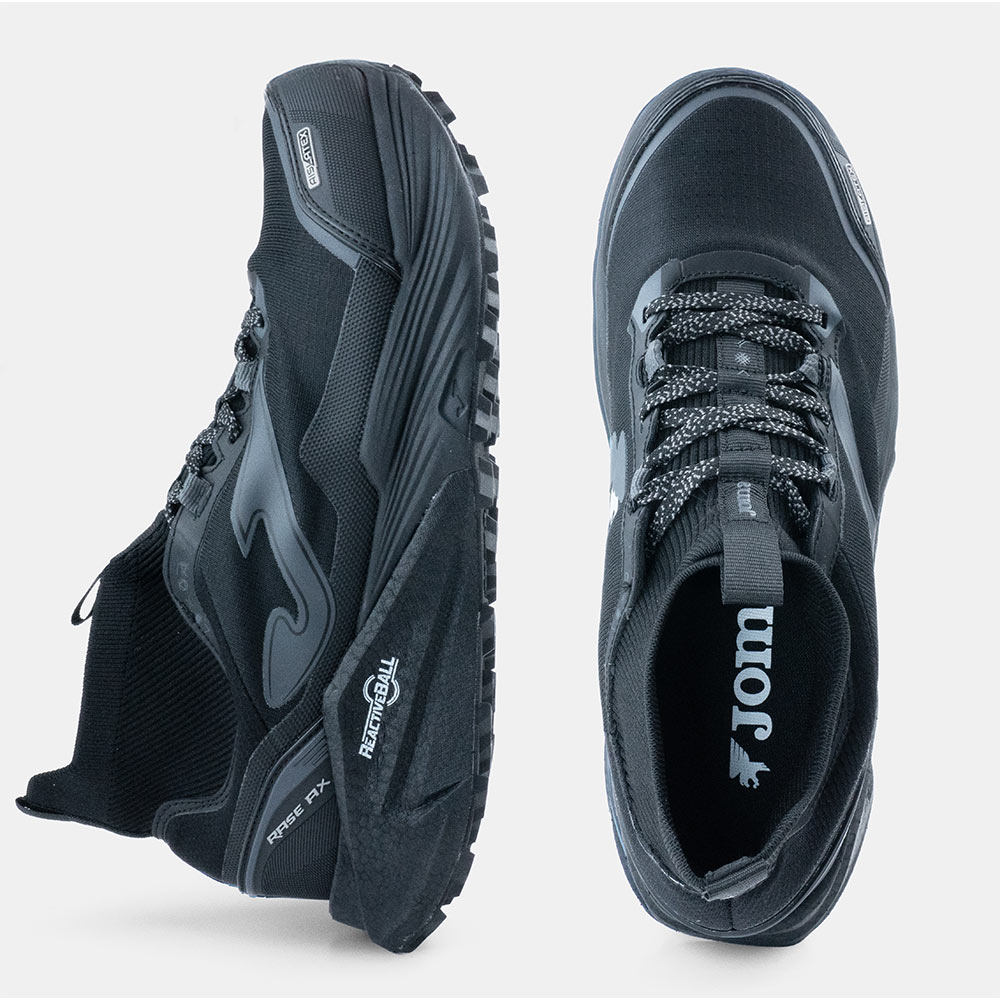ZAPATILLAS TRAIL RUNNING RASE AX3 MEN 2501 NEGRO PLOMO - 3