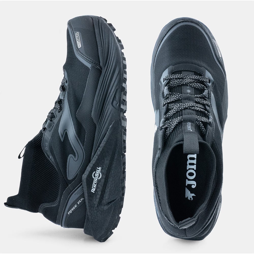 ZAPATILLAS TRAIL RUNNING RASE AX3 MEN 2501 NEGRO PLOMO - 3