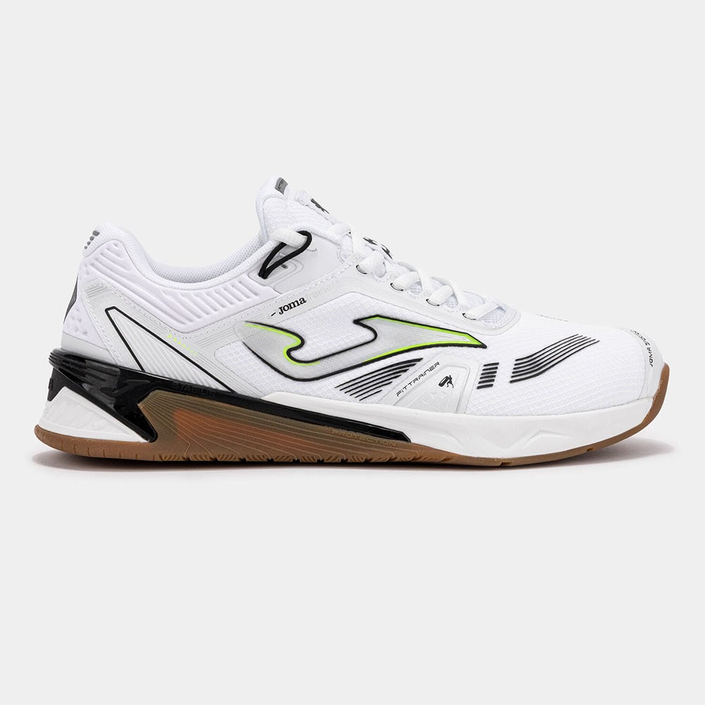 ZAPATILLAS GYM/CROSS FITTRAINER MEN 2502 BLANCO NEGRO - 1