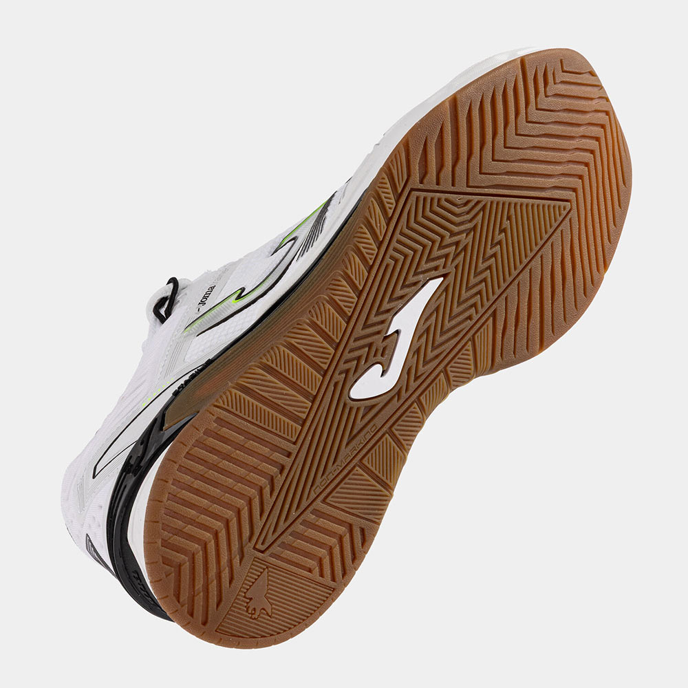 ZAPATILLAS GYM/CROSS FITTRAINER MEN 2502 BLANCO NEGRO - 5