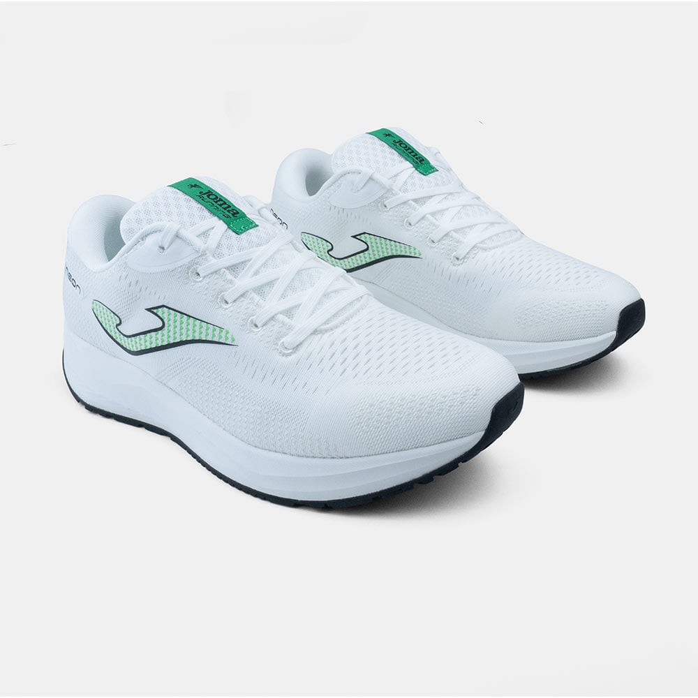 ZAPATILLAS RUNNING NEON MEN 2502 BLANCO - 2