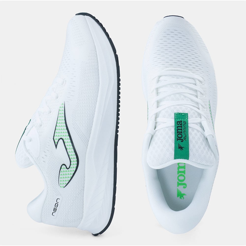 ZAPATILLAS RUNNING NEON MEN 2502 BLANCO - 3