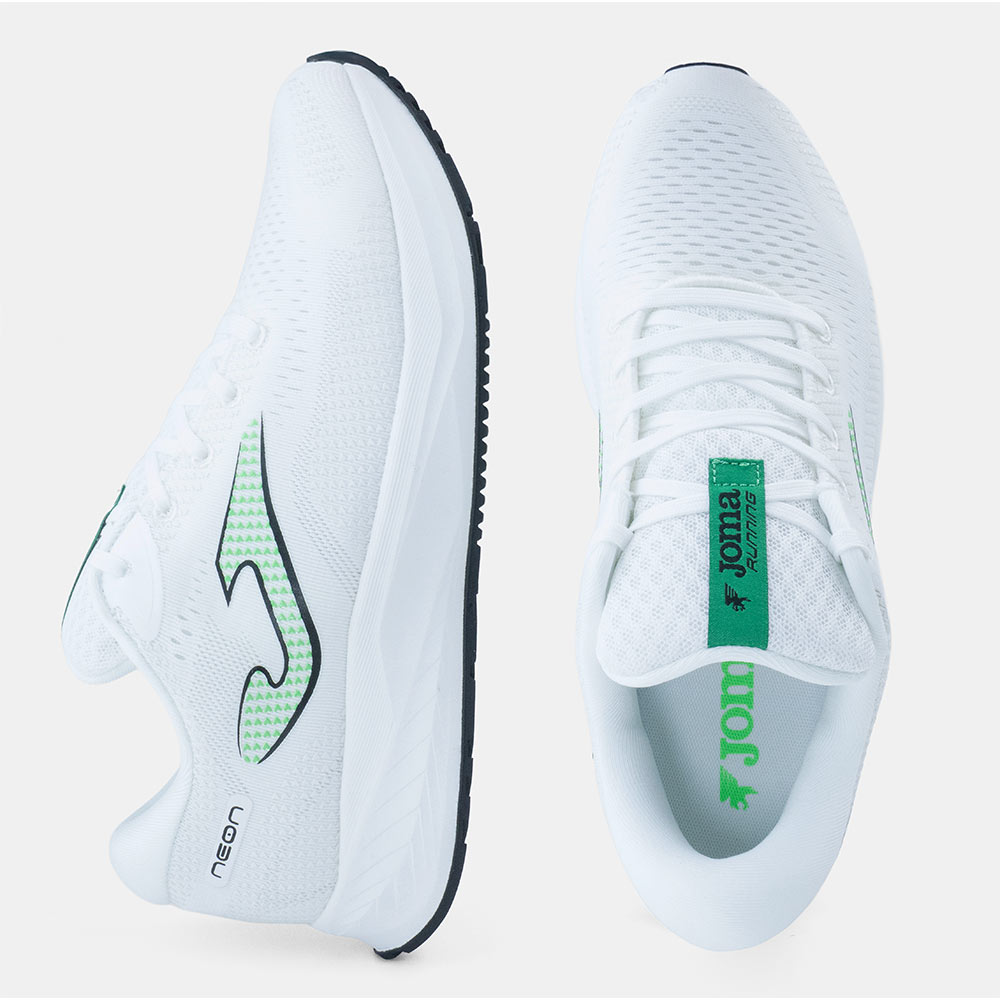 ZAPATILLAS RUNNING NEON MEN 2502 BLANCO - 3
