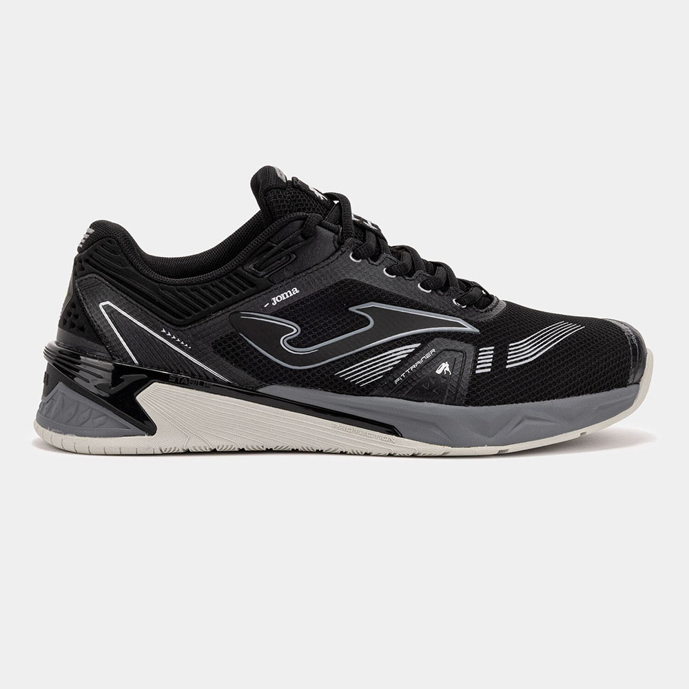 ZAPATILLAS GYM/CROSS FITTRAINER MEN 2501 NEGRO PLOMO - 1