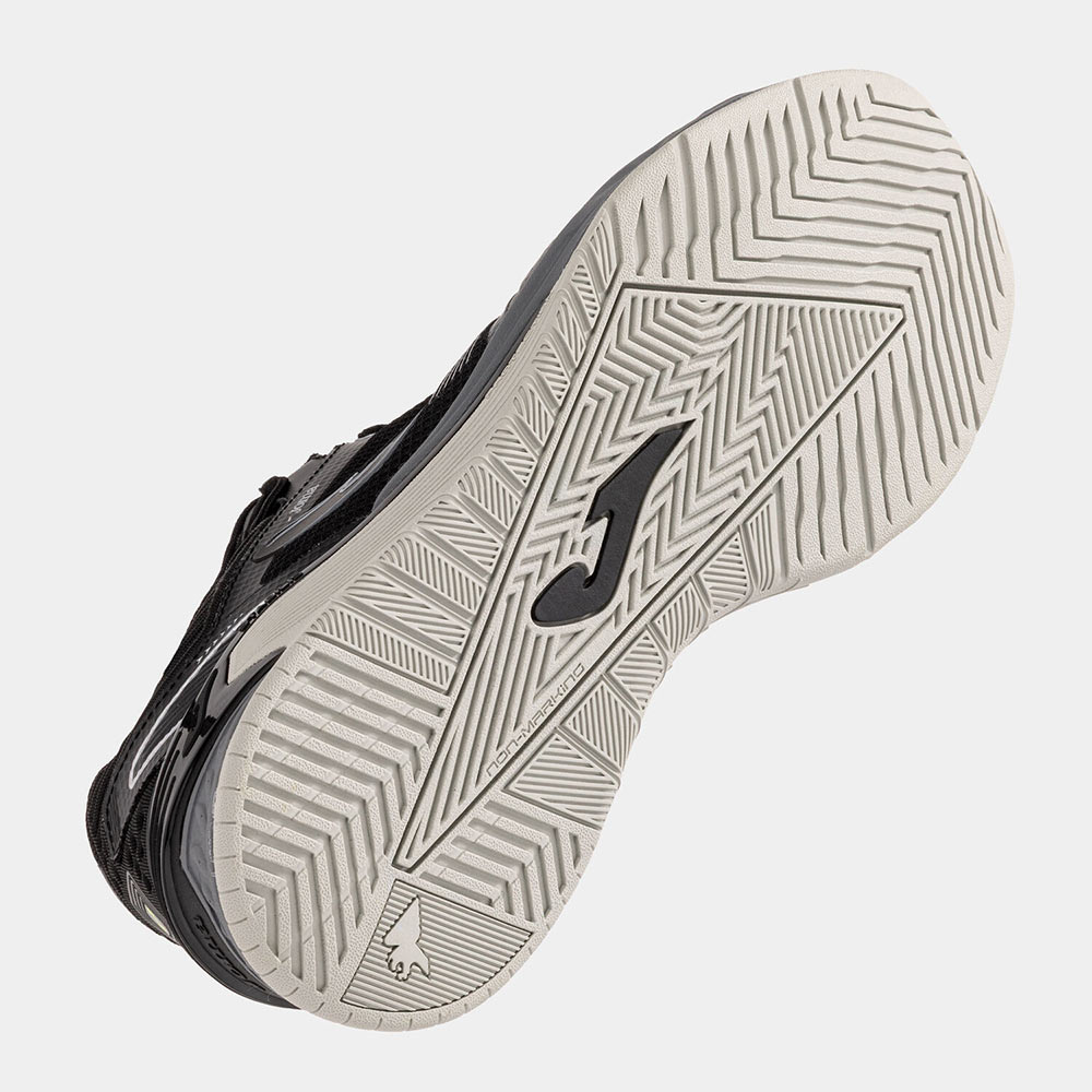 ZAPATILLAS GYM/CROSS FITTRAINER MEN 2501 NEGRO PLOMO - 5