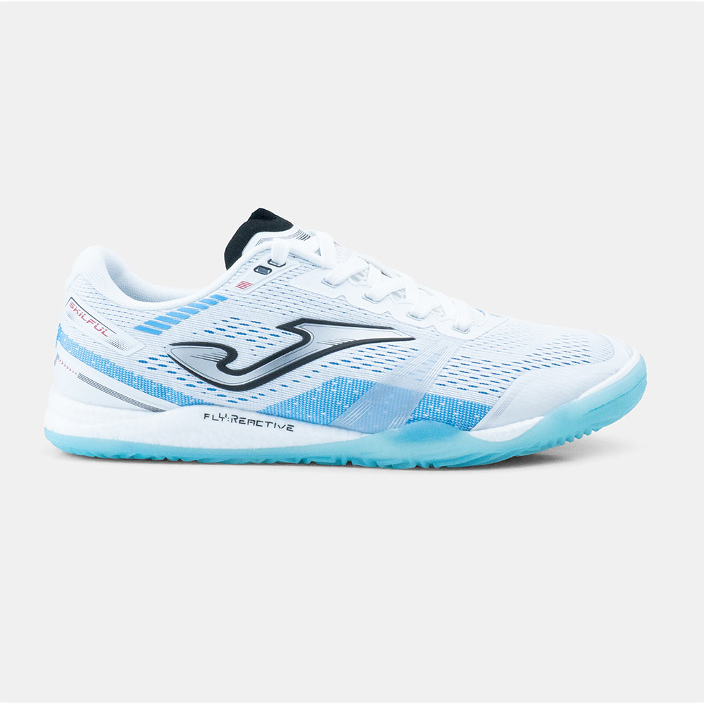 ZAPATILLAS FUTBOL SALA SKILFUL 2502 IN BLANCO CELESTE - 1