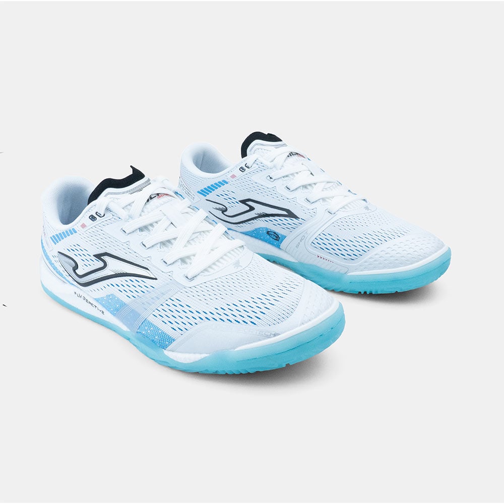 ZAPATILLAS FUTBOL SALA SKILFUL 2502 IN BLANCO CELESTE - 2
