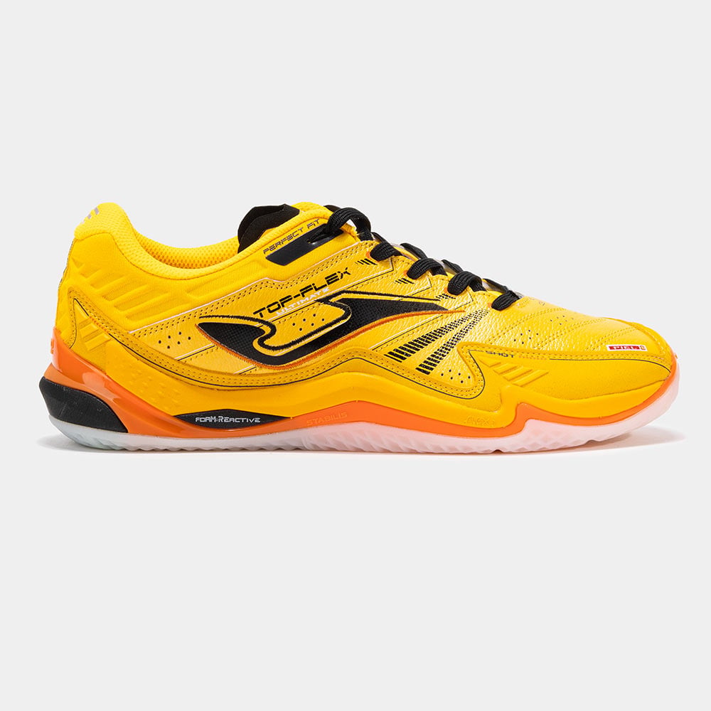 ZAPATILLAS FUTBOL SALA TOP FLEX ULTIMATE 2528 IN AMARILLO NARANJA - 1