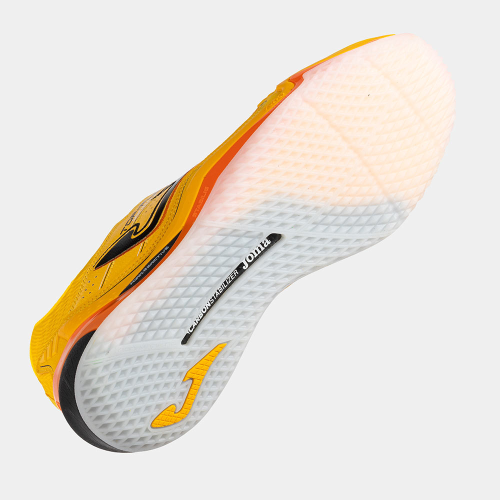 ZAPATILLAS FUTBOL SALA TOP FLEX ULTIMATE 2528 IN AMARILLO NARANJA - 5
