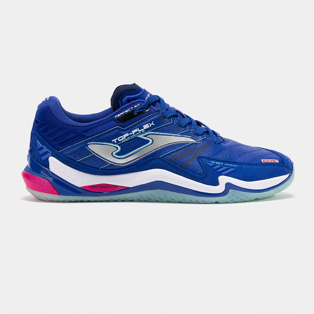 ZAPATILLAS FUTBOL SALA TOP FLEX ULTIMATE 2505 IN ROYAL BLANCO - 1