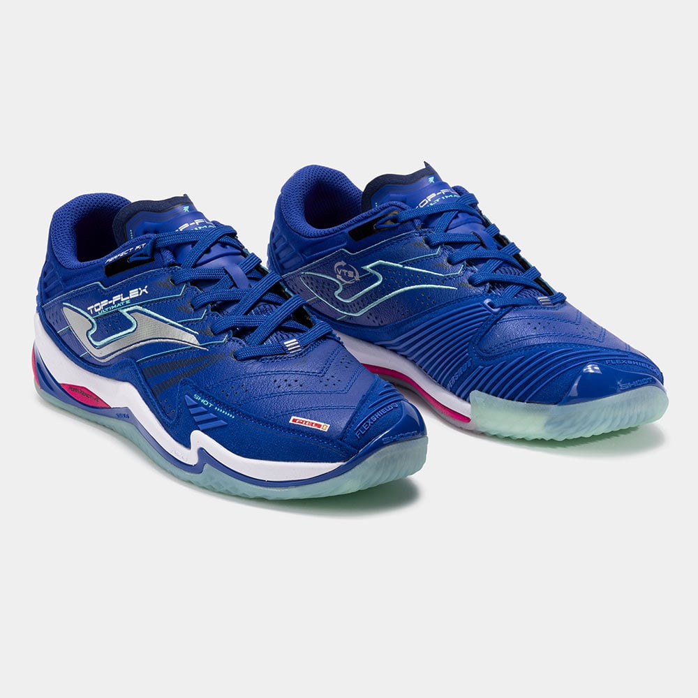 ZAPATILLAS FUTBOL SALA TOP FLEX ULTIMATE 2505 IN ROYAL BLANCO - 2