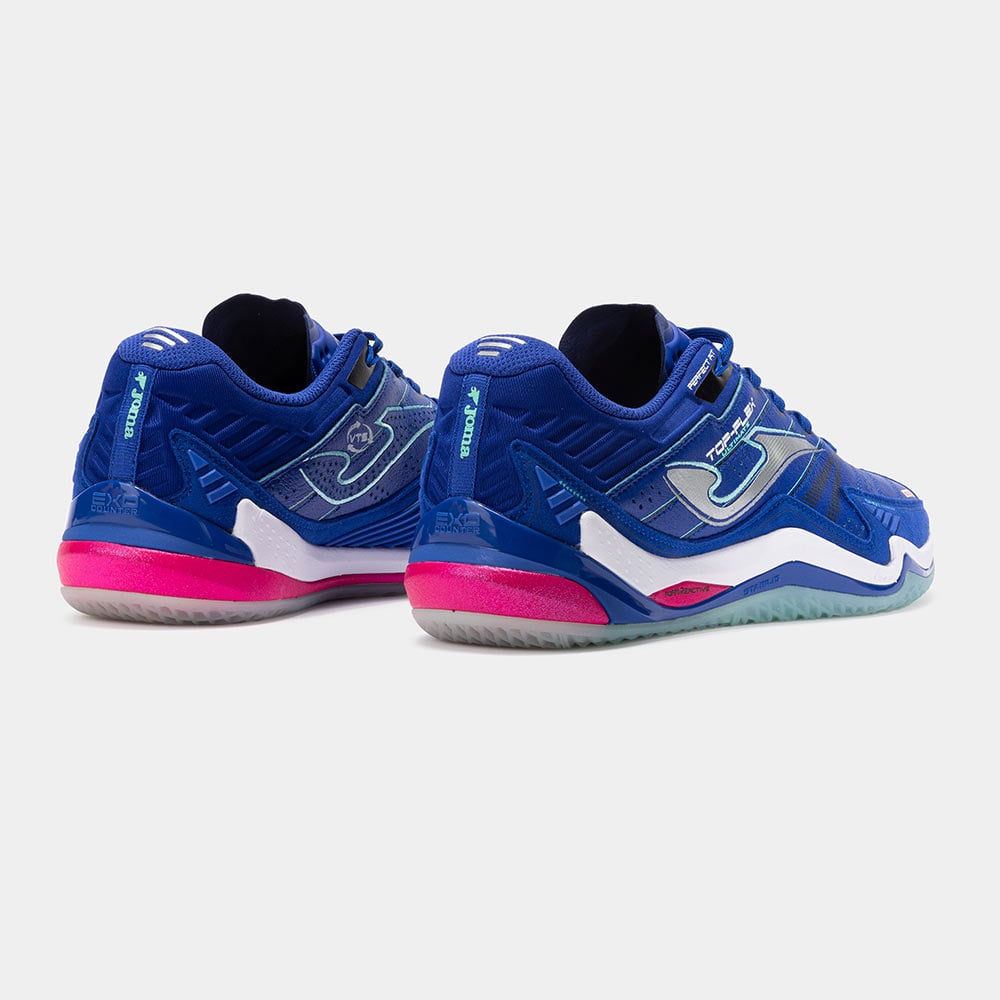 ZAPATILLAS FUTBOL SALA TOP FLEX ULTIMATE 2505 IN ROYAL BLANCO - 3