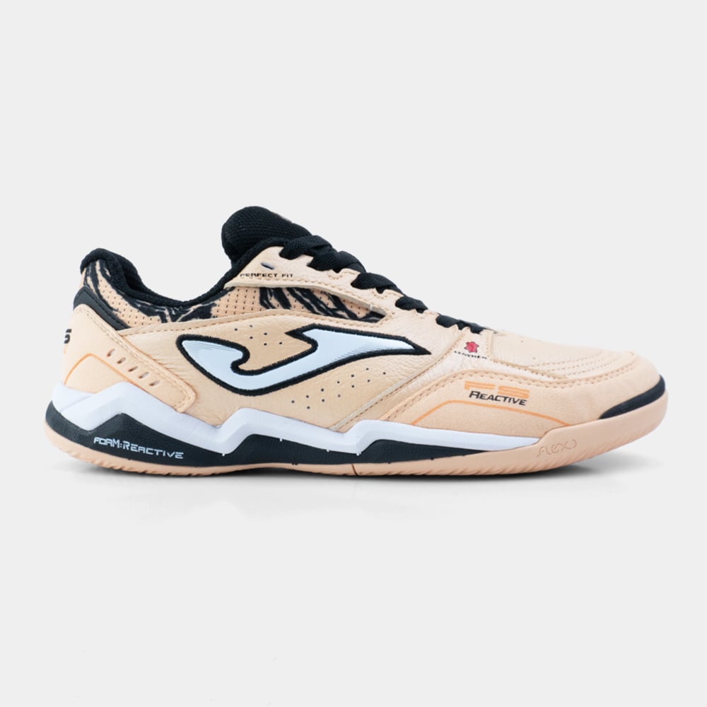 ZAPATILLAS FUTBOL SALA FS REACTIVE 2608 IN BEIGE NEGRO - 1